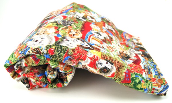 Christmas Puppies Dog Blanket