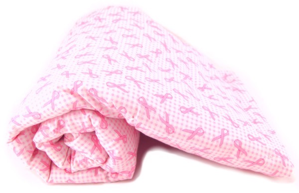Pink Ribbons Dog and Cat Blankets