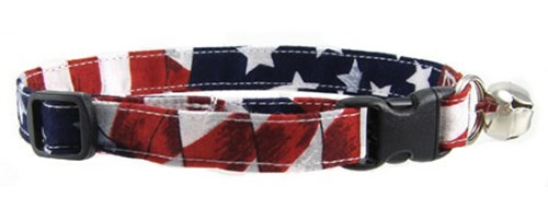 4th of July - Memorial Day Cat Collars